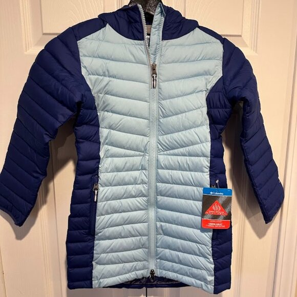 Columbia Girls' Slope Edge™ Mid Jacket Size 6/6X - Picture 1 of 12